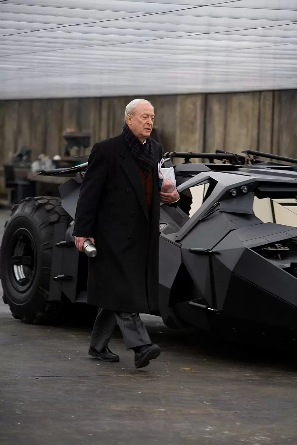 「ダークナイト」マイケル・ケインの画像