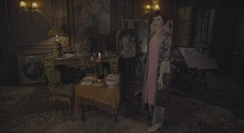 「リリーのすべて」エディ・レッドメインの画像