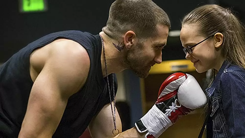 「サウスポー」ジェイク・ギレンホール & ウーナ・ローレンスの画像