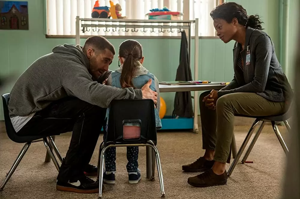 「サウスポー」ジェイク・ギレンホール & ナオミ・ハリス & ウーナ・ローレンスの画像