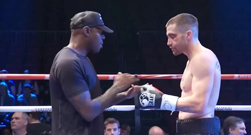 「サウスポー」ジェイク・ギレンホール & 50セントの画像