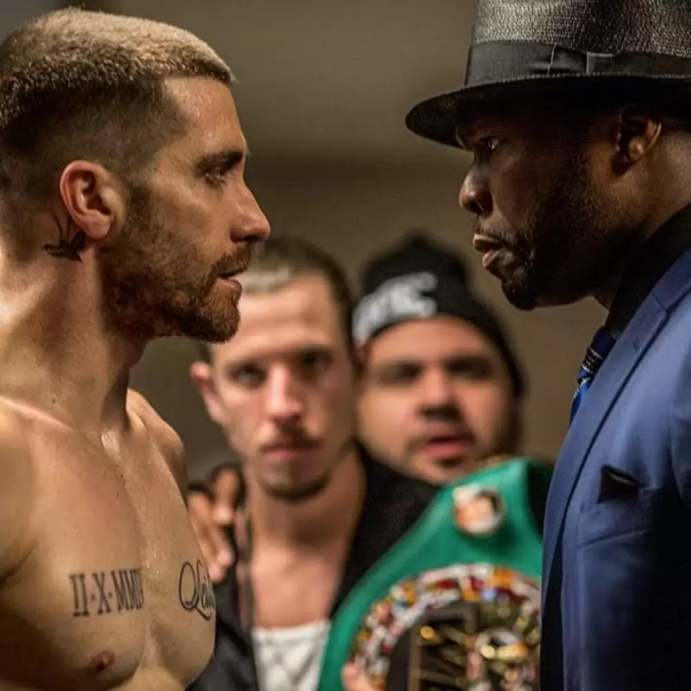 「サウスポー」ジェイク・ギレンホール & 50セントの画像