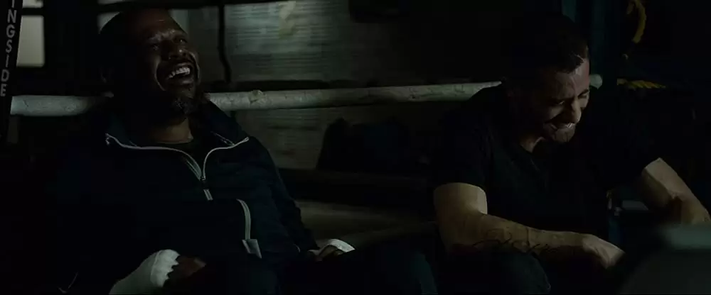 「サウスポー」フォレスト・ウィテカー & ジェイク・ギレンホールの画像