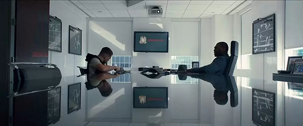 「サウスポー」ジェイク・ギレンホール & 50セントの画像