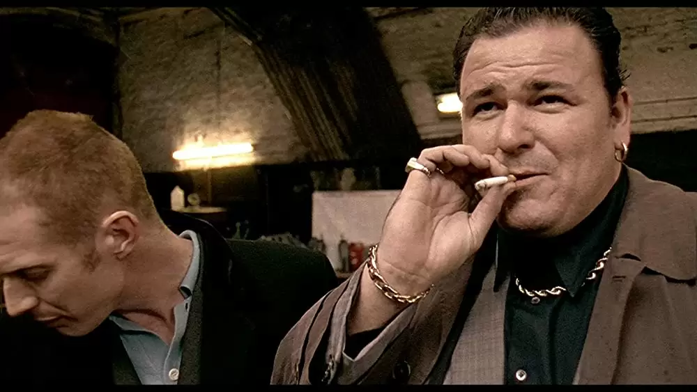 「ロック、ストック&トゥー・スモーキング・バレルズ」ジェイソン・フレミングの画像