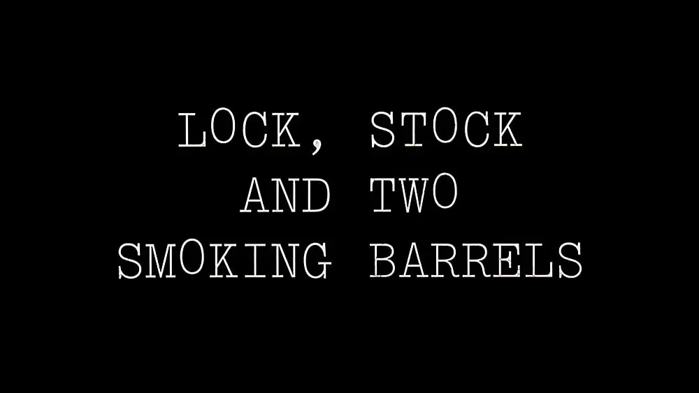 ロック、ストック&トゥー・スモーキング・バレルズの画像