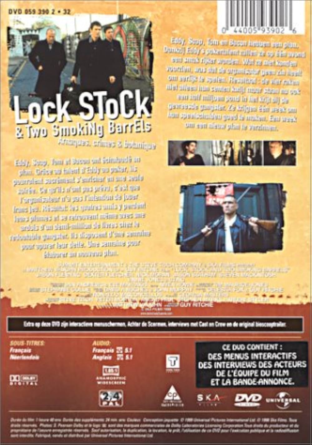 ロック、ストック&トゥー・スモーキング・バレルズの画像