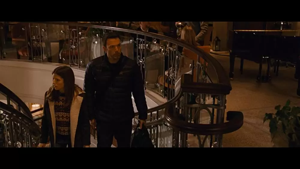 「ザ・コンサルタント」ベン・アフレック & アナ・ケンドリックの画像