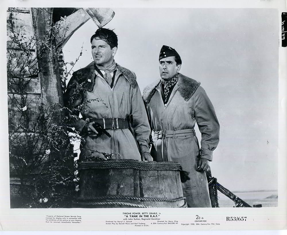 英空軍のアメリカ人の画像