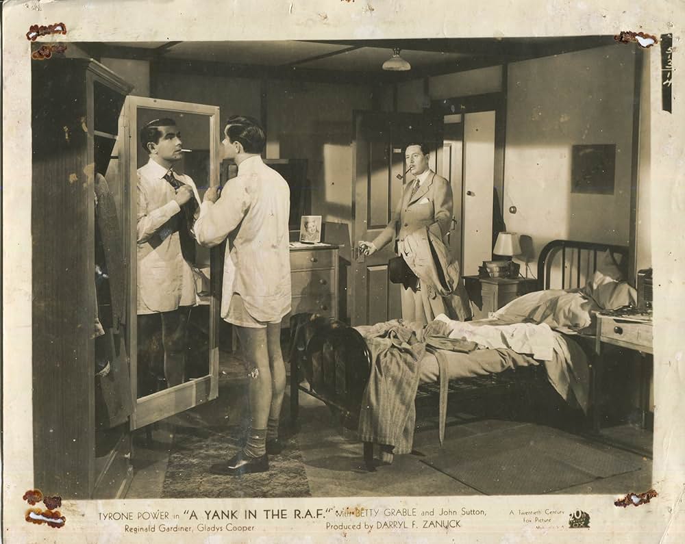 英空軍のアメリカ人の画像