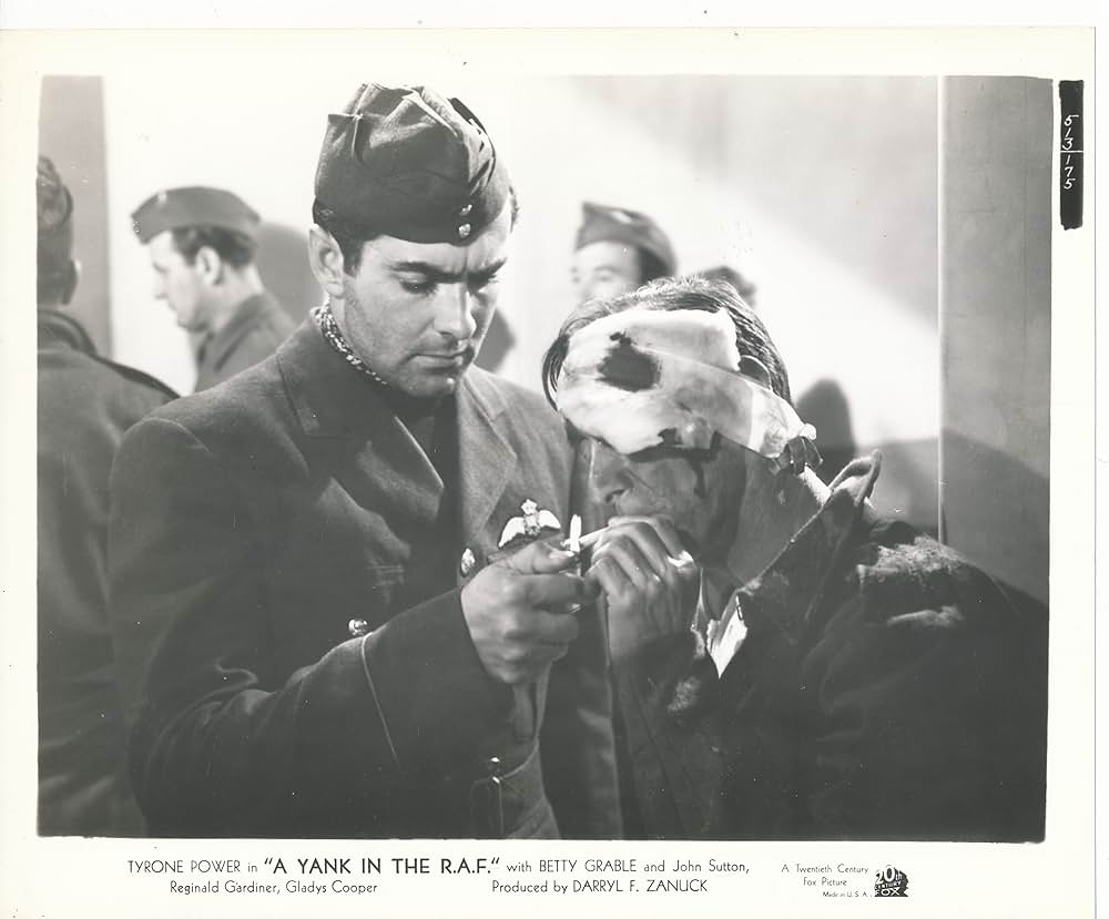 英空軍のアメリカ人の画像