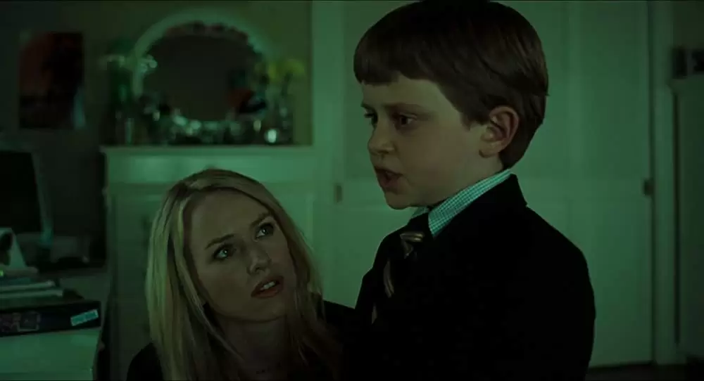 「ザ・リング」デビッド・ドーフマン & ナオミ・ワッツの画像