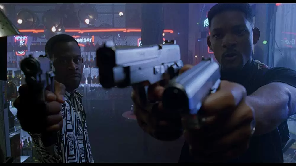 「バッドボーイズ」ウィル・スミス & マーティン・ローレンスの画像