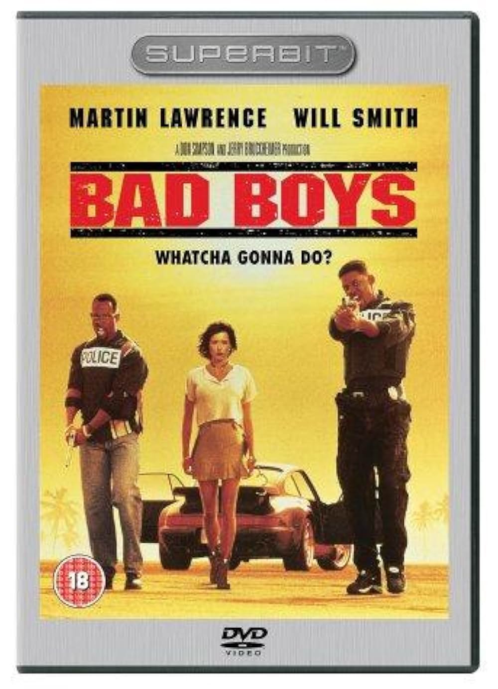 バッドボーイズの画像