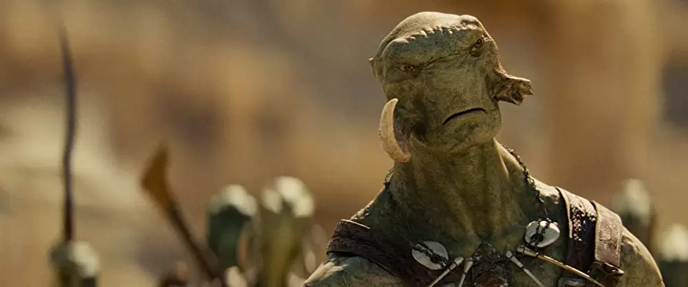 「ジョン・カーター」トーマス・ヘイデン・チャーチの画像