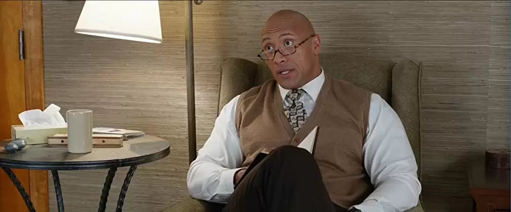 「セントラル・インテリジェンス」ドウェイン・ジョンソンの画像