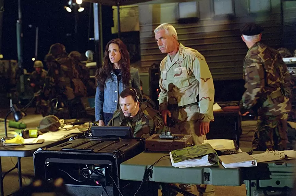 「ハルク」ジェニファー・コネリー & サム・エリオットの画像