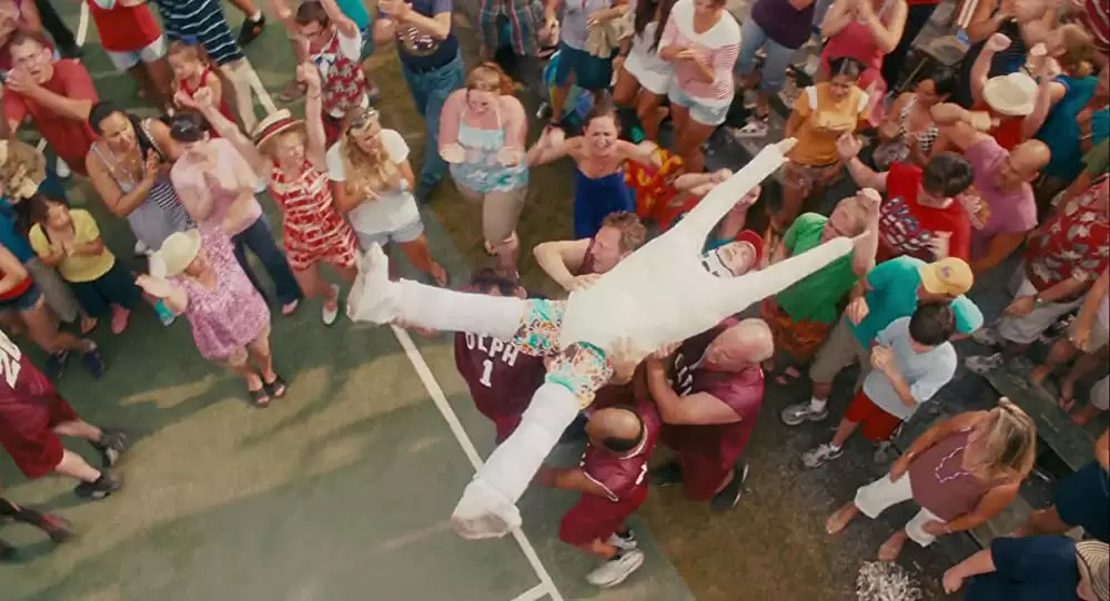 「アダルトボーイズ青春白書」スティーブ・ブシェーミ & ティム・メドウス & コリン・クインの画像