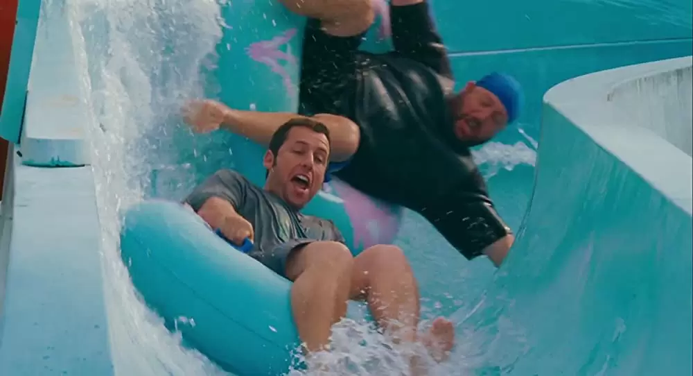 「アダルトボーイズ青春白書」アダム・サンドラー & ケビン・ジェームズの画像