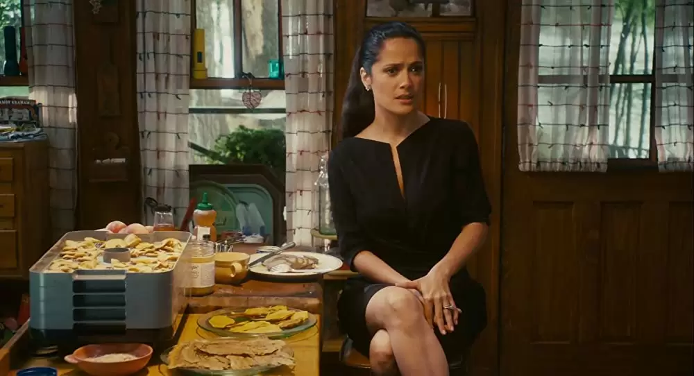 「アダルトボーイズ青春白書」サルマ・ハエックの画像