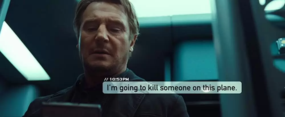 「フライト・ゲーム」リーアム・ニーソンの画像