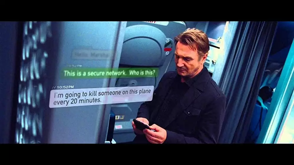 「フライト・ゲーム」リーアム・ニーソンの画像