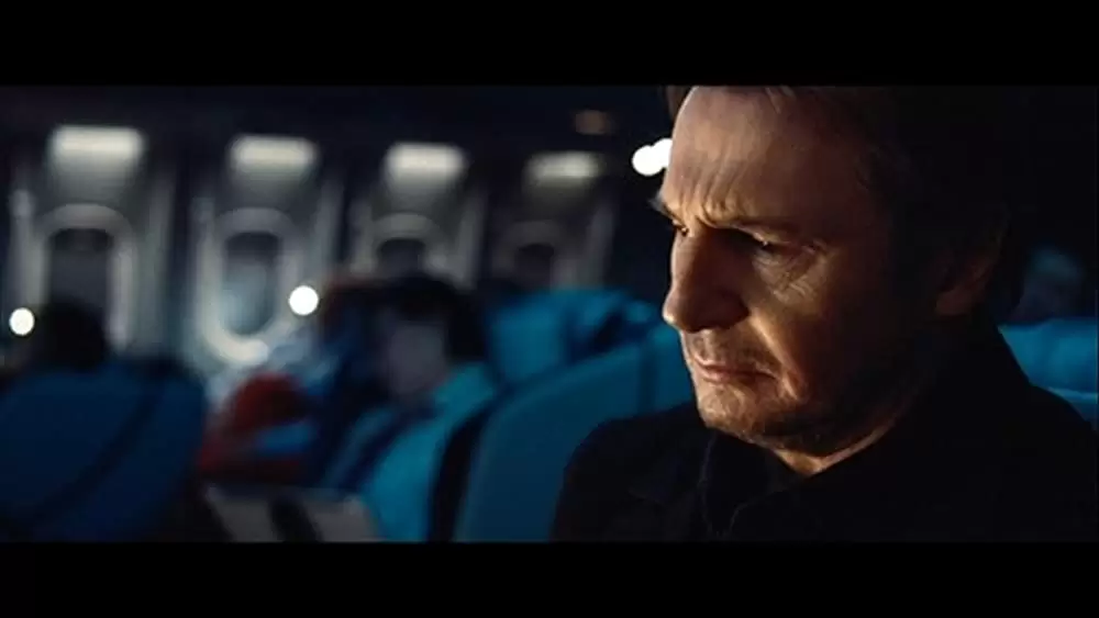 「フライト・ゲーム」リーアム・ニーソンの画像