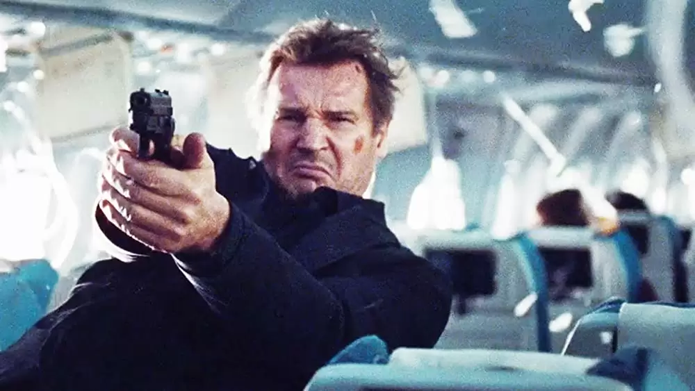 「フライト・ゲーム」リーアム・ニーソンの画像