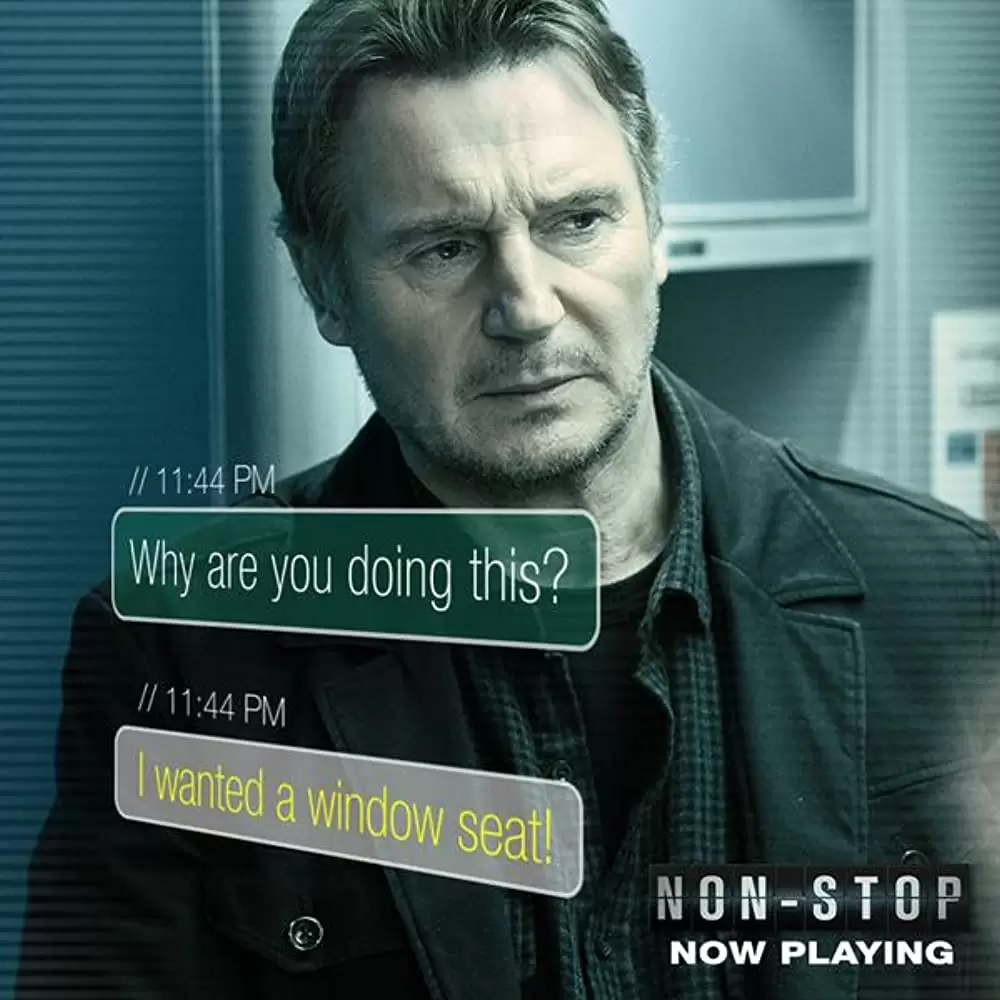 「フライト・ゲーム」リーアム・ニーソンの画像