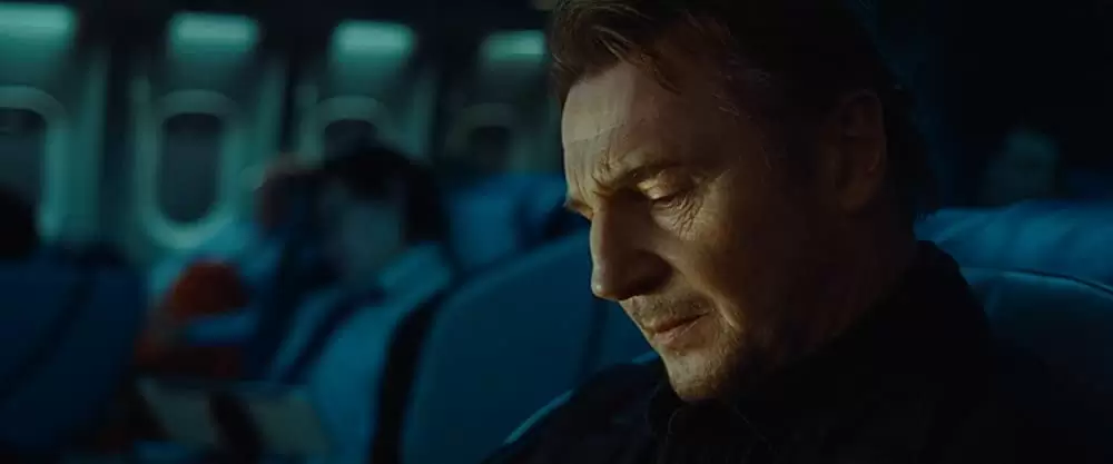 「フライト・ゲーム」リーアム・ニーソンの画像
