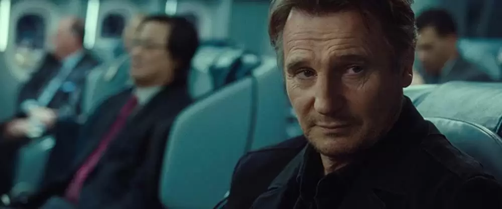「フライト・ゲーム」リーアム・ニーソンの画像