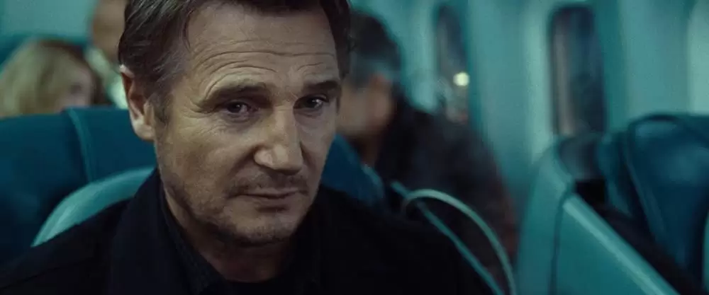 「フライト・ゲーム」リーアム・ニーソンの画像