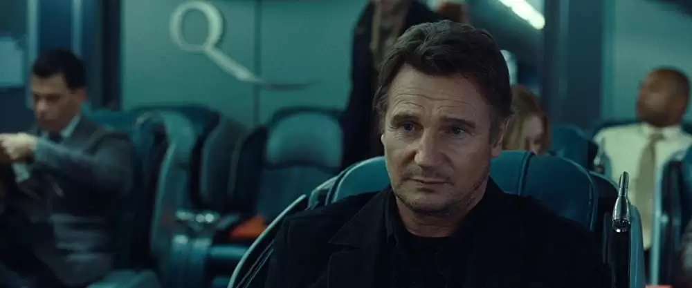 「フライト・ゲーム」リーアム・ニーソンの画像