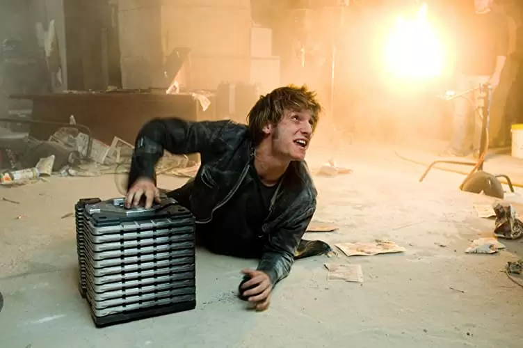 「ジャンパー」ジェイミー・ベルの画像