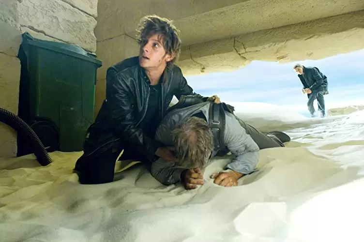 「ジャンパー」ジェイミー・ベル & ヘイデン・クリステンセンの画像