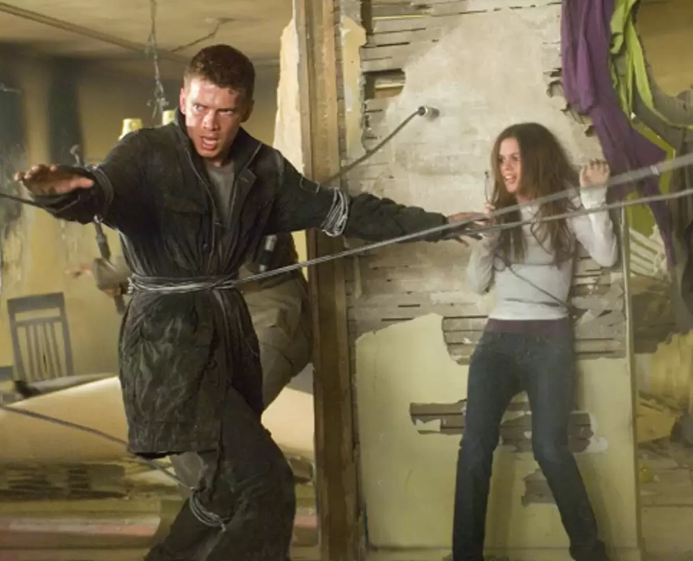 「ジャンパー」ヘイデン・クリステンセン & レイチェル・ビルソンの画像