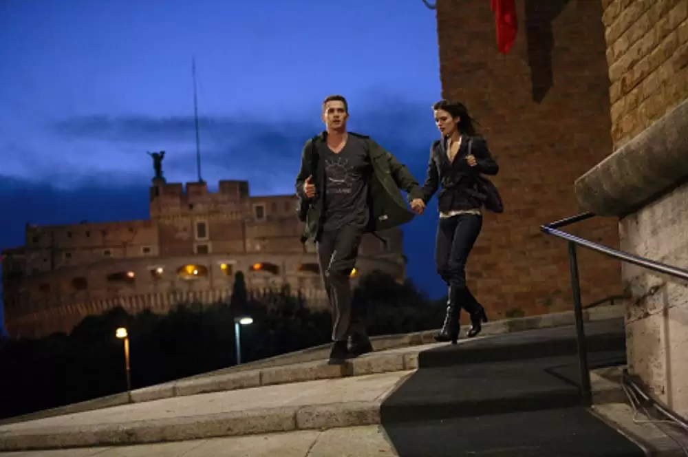 「ジャンパー」ヘイデン・クリステンセン & レイチェル・ビルソンの画像