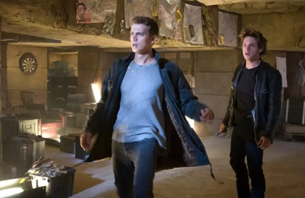 「ジャンパー」ジェイミー・ベル & ヘイデン・クリステンセンの画像