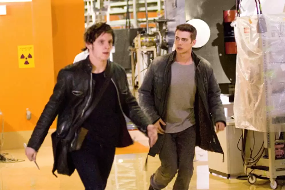 「ジャンパー」ジェイミー・ベル & ヘイデン・クリステンセンの画像