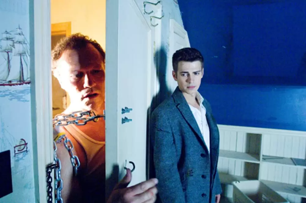 「ジャンパー」ヘイデン・クリステンセン & マイケル・ルーカーの画像