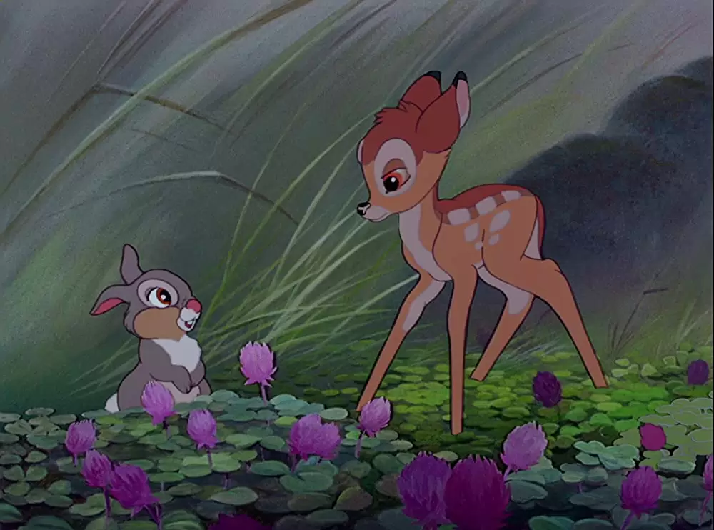 バンビの画像