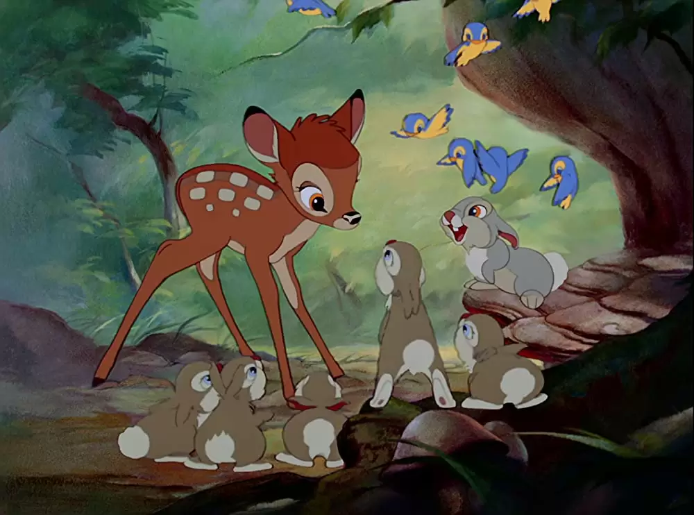 バンビの画像