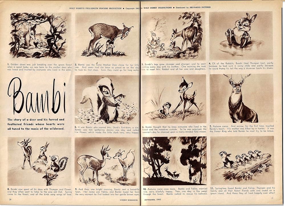 バンビの画像