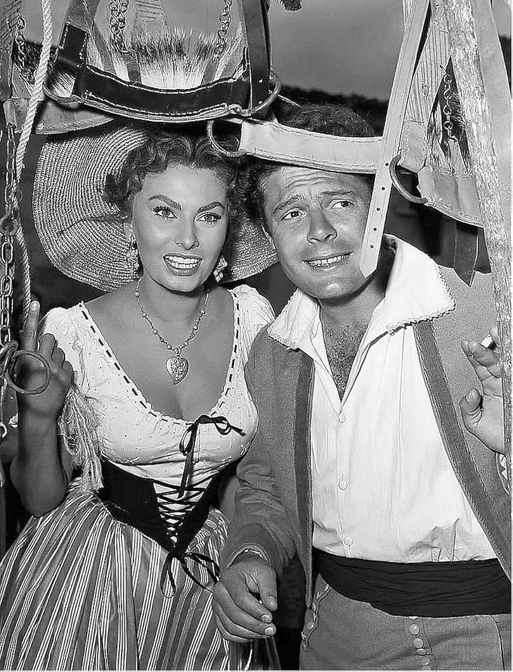 バストで勝負の画像