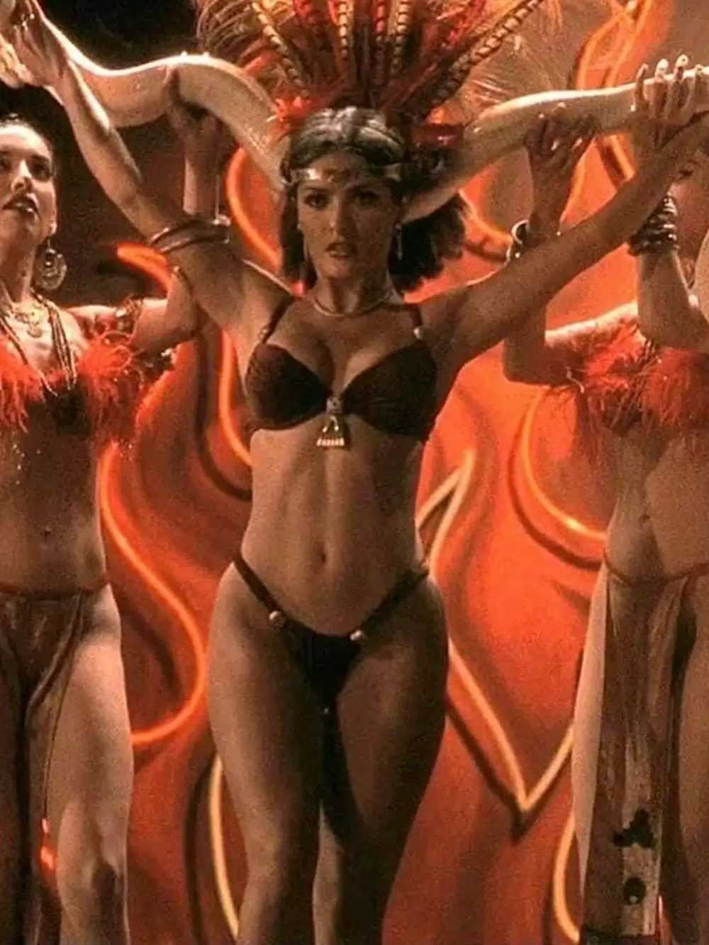 「フロム・ダスク・ティル・ドーン」サルマ・ハエックの画像