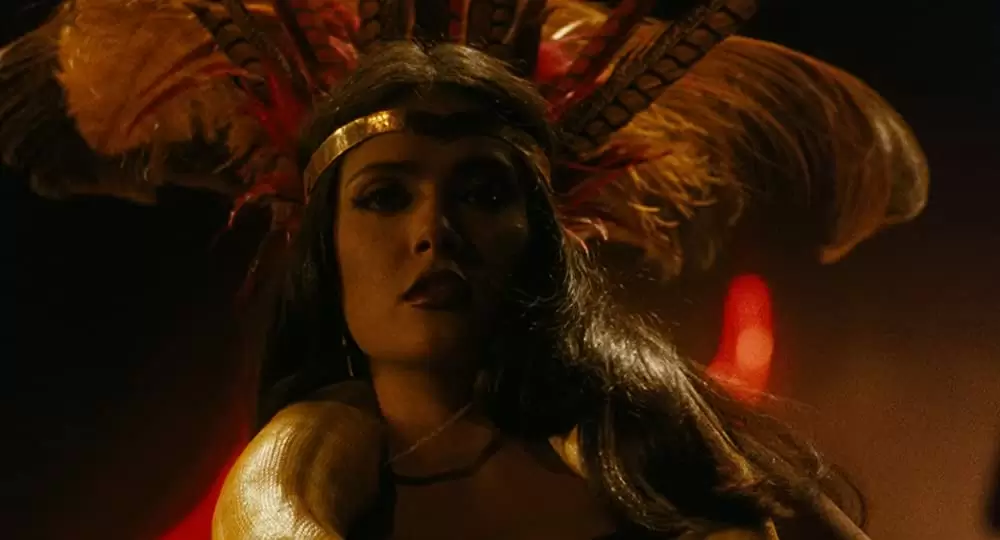 「フロム・ダスク・ティル・ドーン」サルマ・ハエックの画像