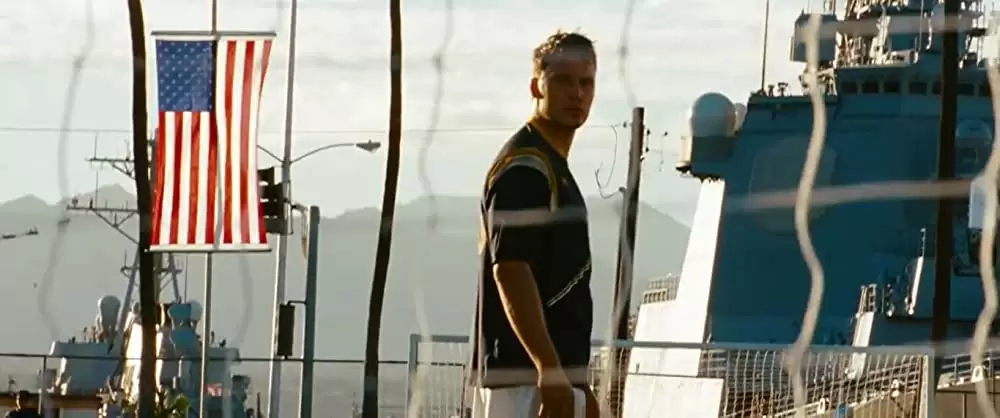 「バトルシップ」テイラー・キッチュの画像