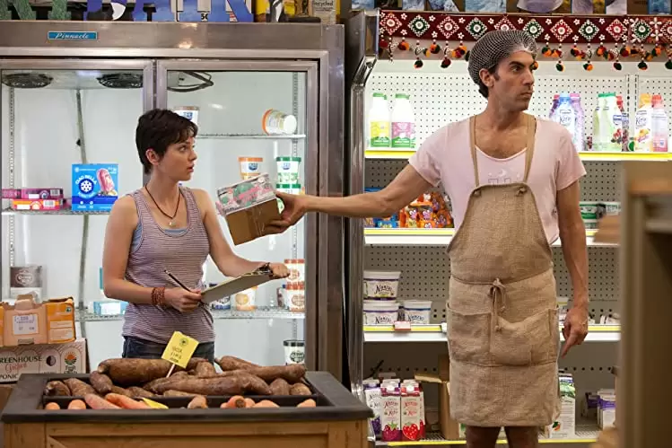 「ディクテーター 身元不明でニューヨーク」サシャ・バロン・コーエン & アンナ・ファリスの画像