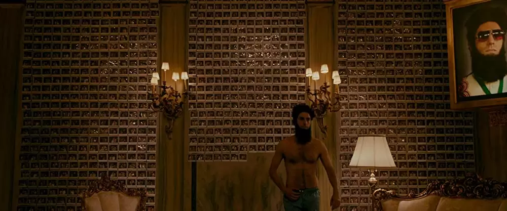 「ディクテーター 身元不明でニューヨーク」サシャ・バロン・コーエンの画像