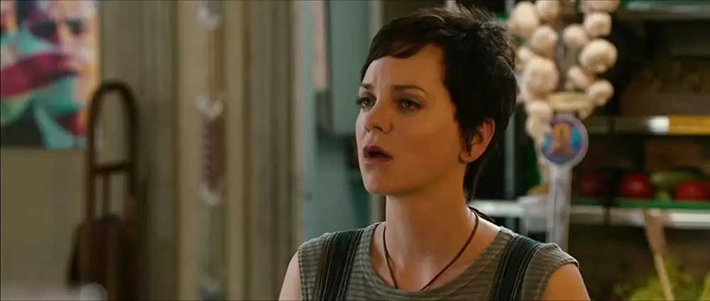 「ディクテーター 身元不明でニューヨーク」アンナ・ファリスの画像